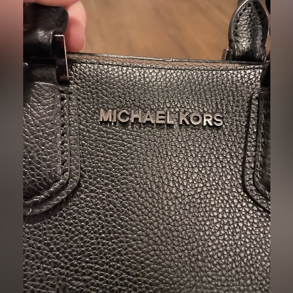 Michael Kors Adele Leather Satchel - Picture 5 of 14